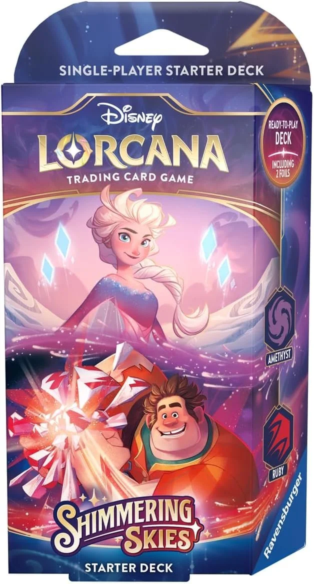 Disney Lorcana - Shimmering Skies Trading Card Game